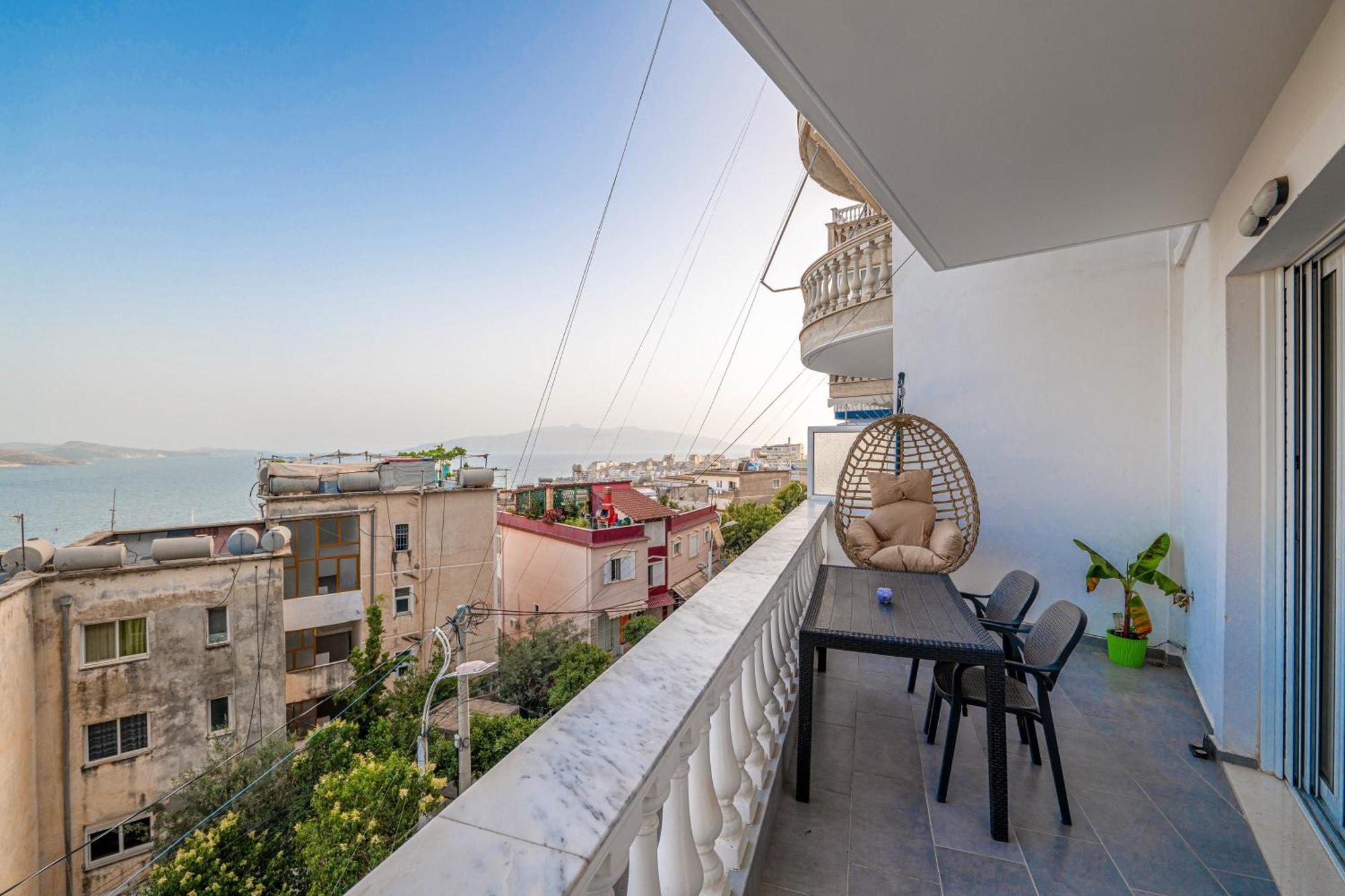 Mato Apartment Sarandë Esterno foto
