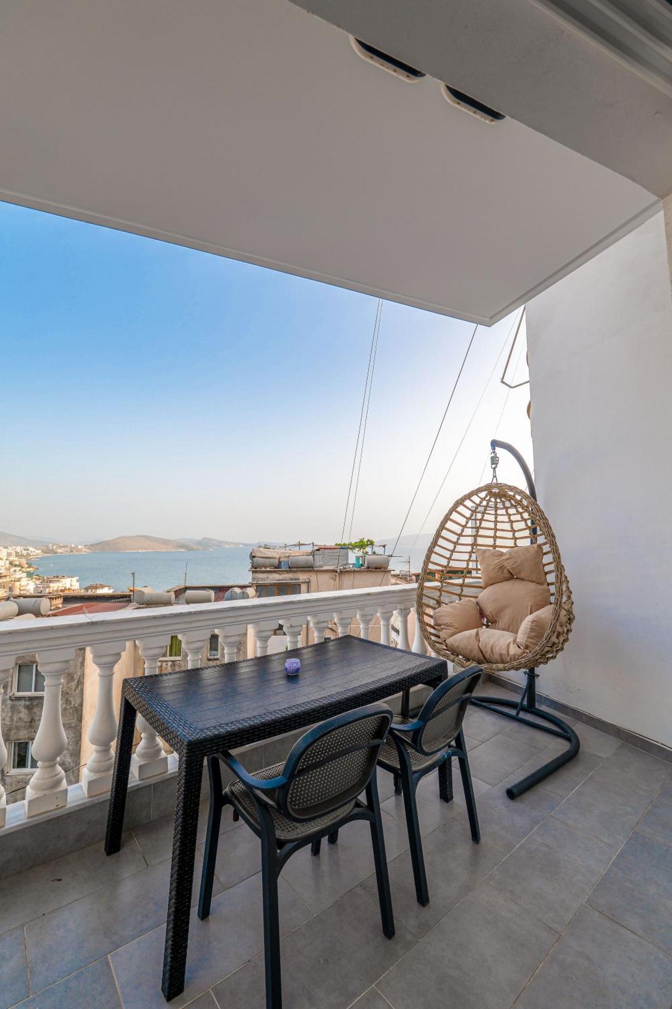 Mato Apartment Sarandë Esterno foto