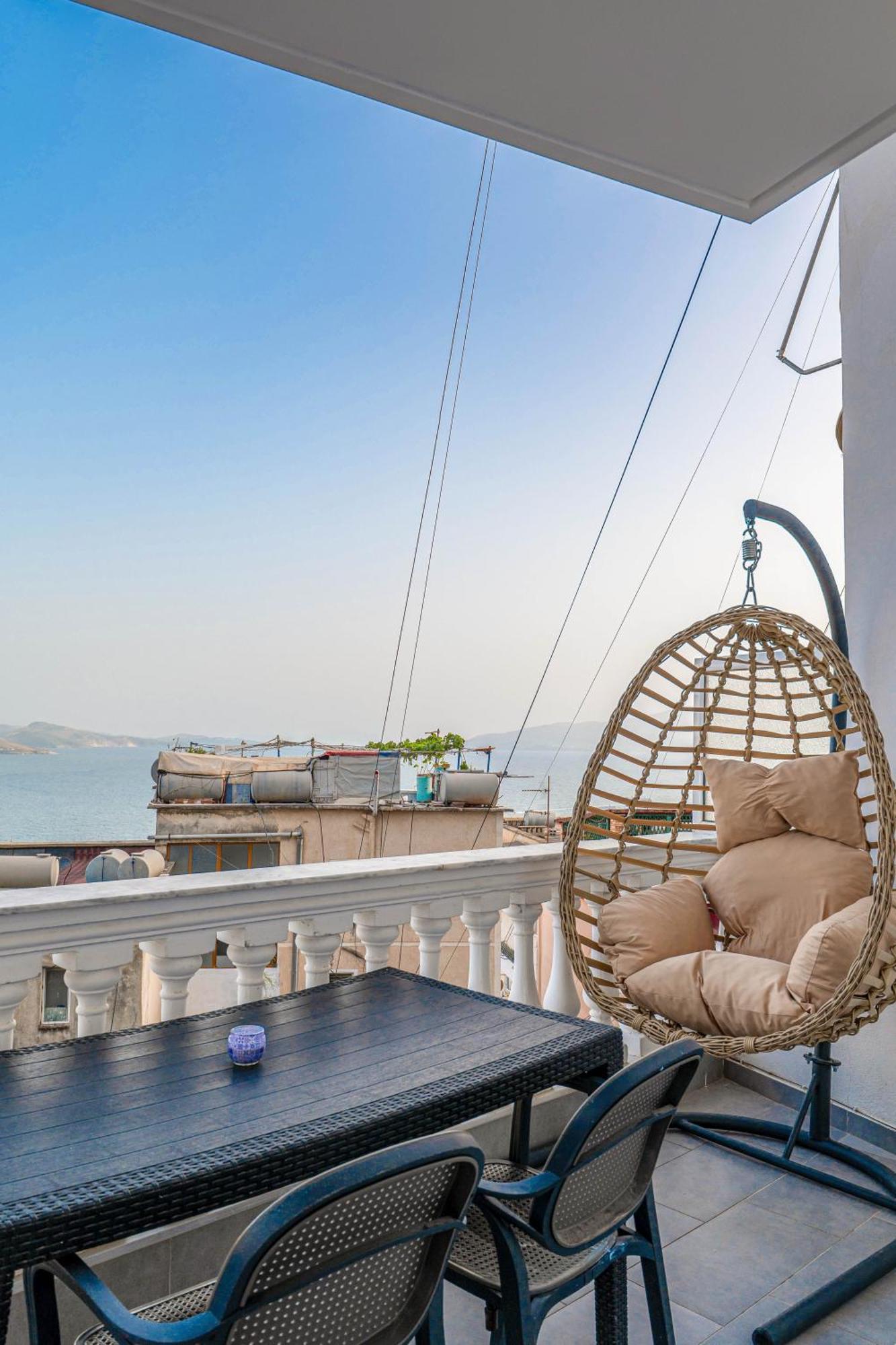 Mato Apartment Sarandë Esterno foto