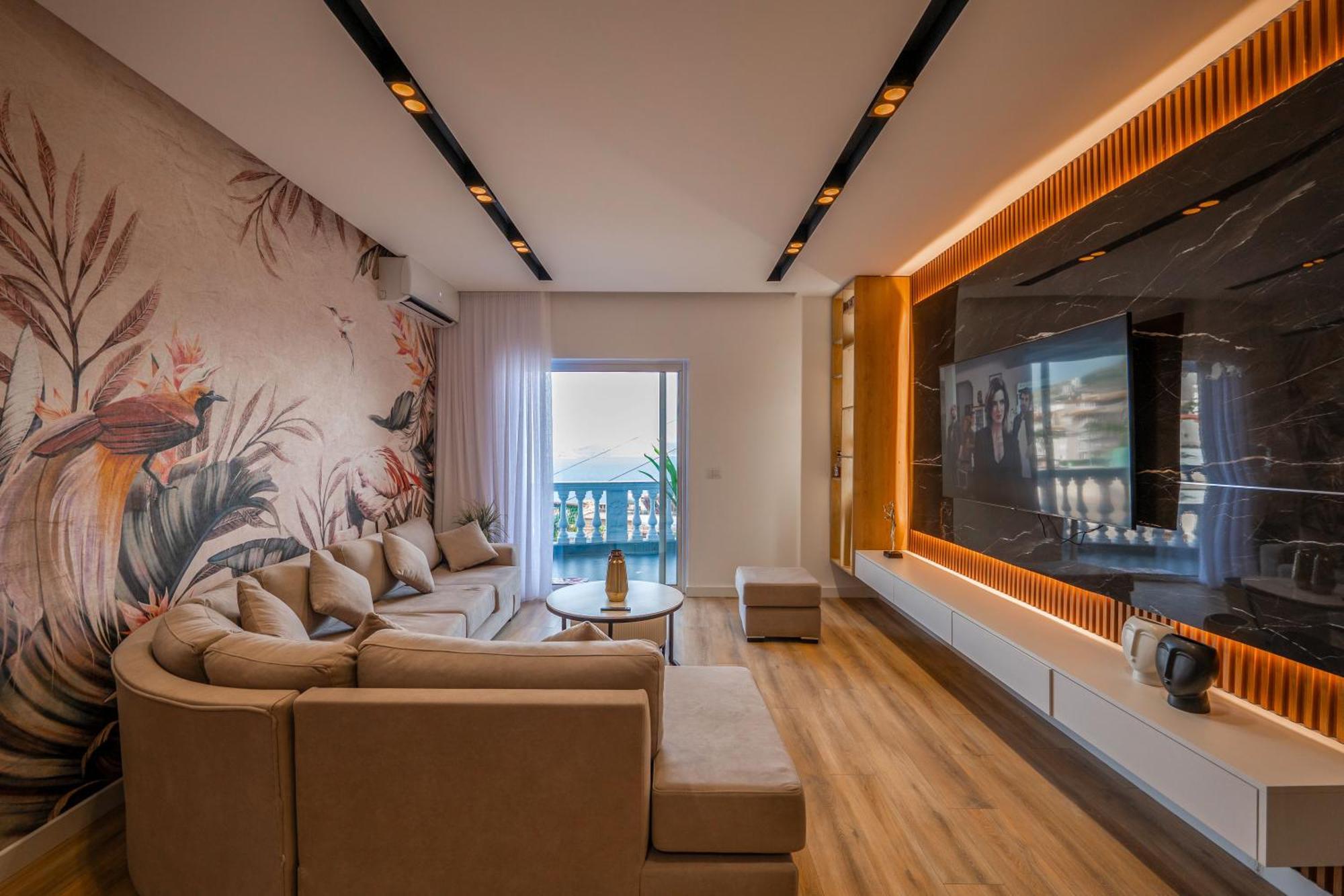 Mato Apartment Sarandë Esterno foto