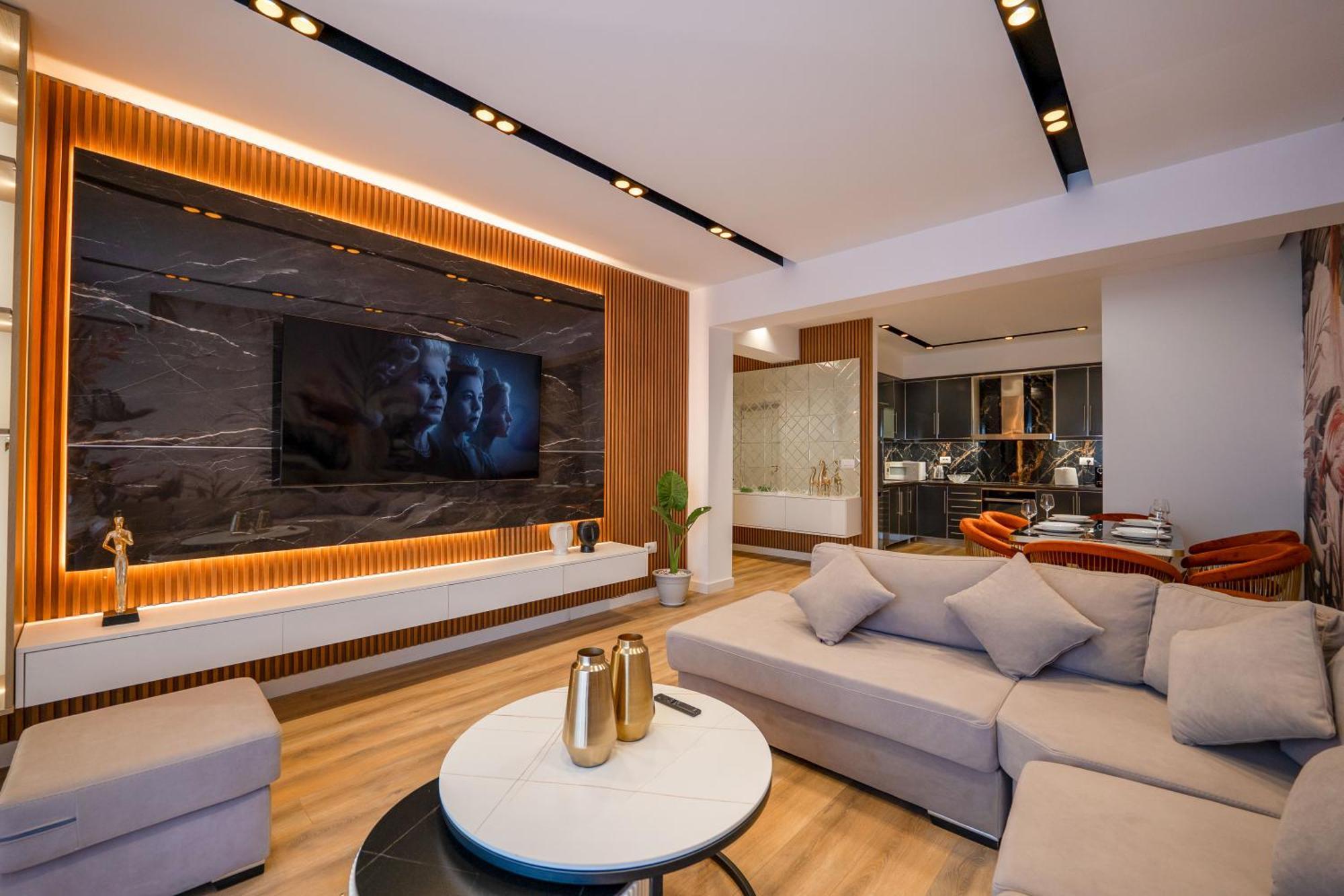 Mato Apartment Sarandë Esterno foto