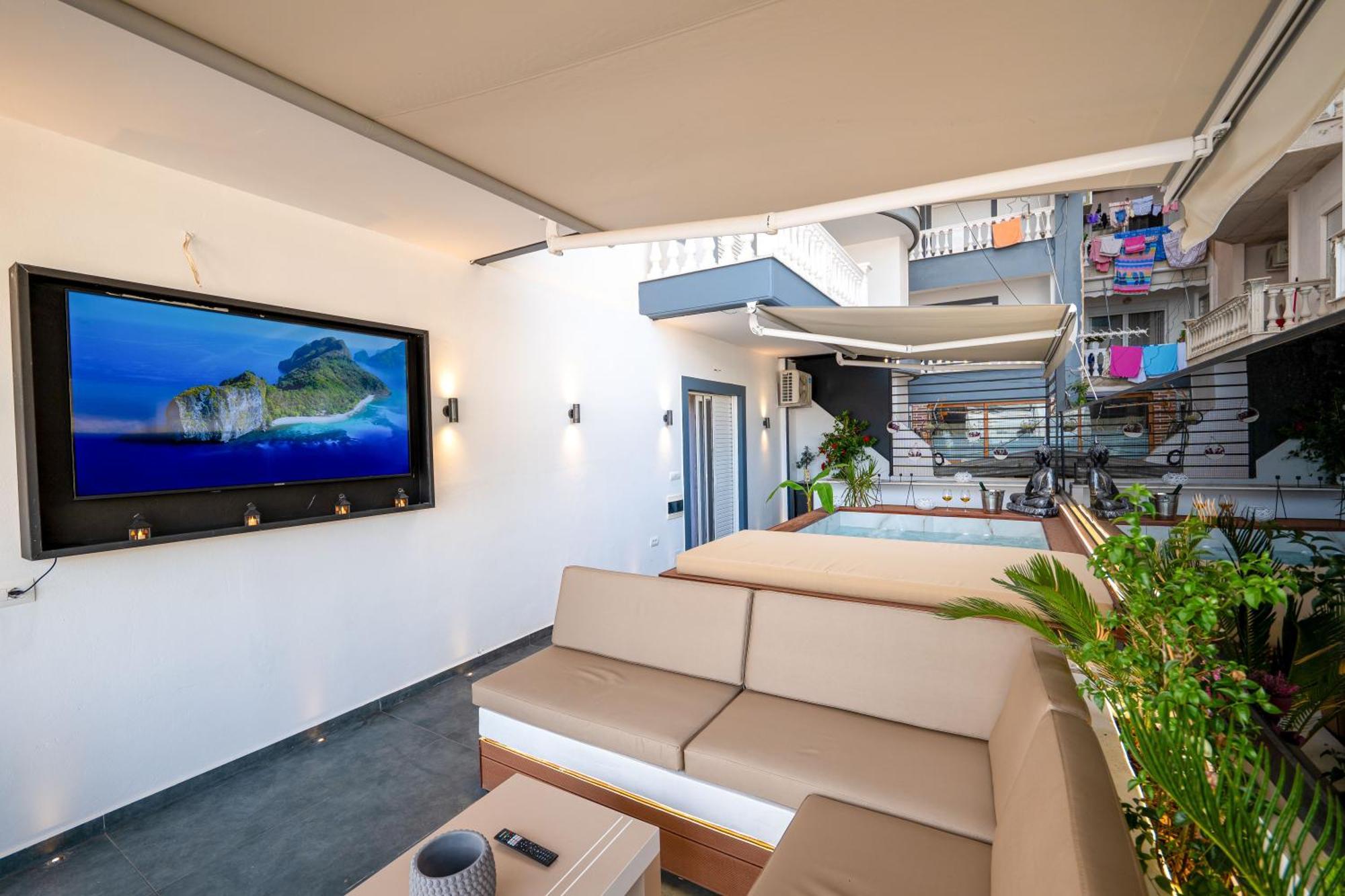 Mato Apartment Sarandë Esterno foto