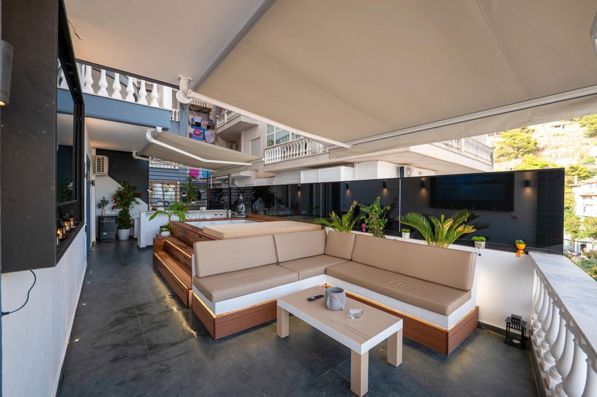 Mato Apartment Sarandë Esterno foto