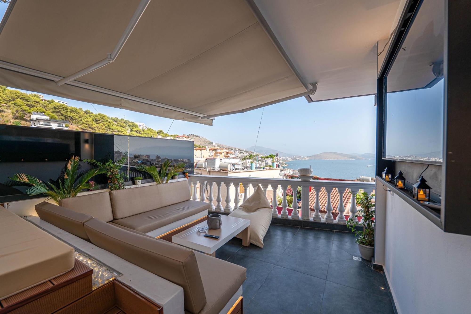 Mato Apartment Sarandë Esterno foto